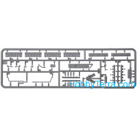 Miniart  37025 Engine V-55 for T-55