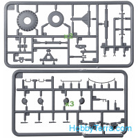 Miniart  37034 BMR-1, early model with KMT-5M