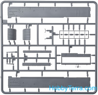 Miniart  37034 BMR-1, early model with KMT-5M