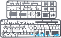 Miniart  37034 BMR-1, early model with KMT-5M