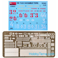 Miniart  37035 SU-122-54 self-propelled gun, early type