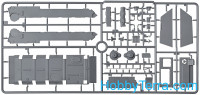 Miniart  37035 SU-122-54 self-propelled gun, early type