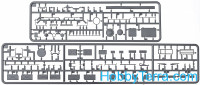 Miniart  37035 SU-122-54 self-propelled gun, early type