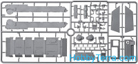 Miniart  37039 BMR-1 late mod. with KMT-7