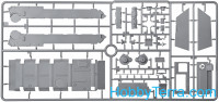 Miniart  37043 Ukrainian BMR-1 with KMT-9