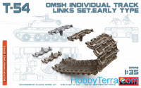 T-54 OMSh Individual Track Links Set, early type