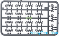 Miniart  37048 T-54, T-55, T-62 OMSh Individual Track Links set, late type