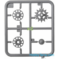 Miniart  37056 Wheels set for T-54, T-55, early