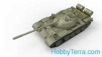 Miniart  37057 Soviet medium tank T-55A model 1965, early production