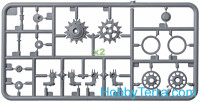 Miniart  37058 Wheels set for T-55/T-55A tank