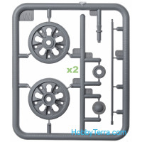 Miniart  37058 Wheels set for T-55/T-55A tank