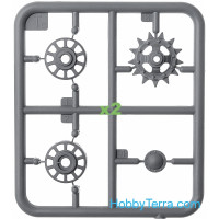 Miniart  37060 Wheels set for T-62 tank