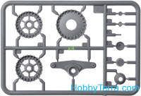 Miniart  37070 KMT-7 mine-roller, early type