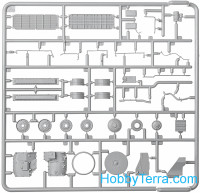 Miniart  37073 T-55/T-55A Transmission Set