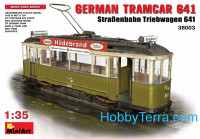 German Tramcar 641