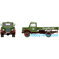 Miniart  38014 German cargo truck L1500S