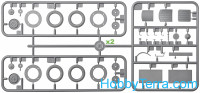 Miniart  38018 German passenger car Typ 170V Cabriolet B, 2 doors