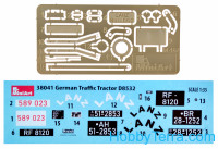 Miniart  38041 German Traffic Tractor D8532