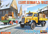 L1500S German 1,5T Truck
