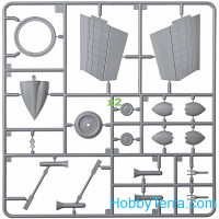 Miniart  40005 FW Triebflugel with boarding ladder