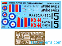 Miniart  41008 Avro 671 ROTA MK.I RAF