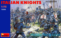 Italian knights XV century