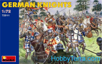 German knights, XV century