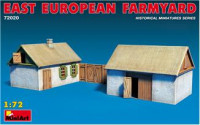 East European farmyard