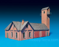 Miniart  72032 Fire station