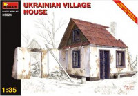 Ukrainian village house