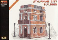 Lithunianan city building