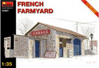 French farmyard