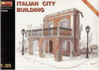 Italian city building