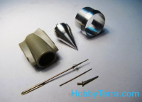 Mini World  4835 Air intake, pitots for Su-11, for Trumpeter kit