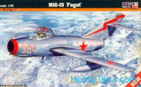 MiG-15 "Fagot" Soviet fighter
