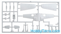 Mister Craft  C38 Messerschmitt Bf-109F-4 "Muller" fighter