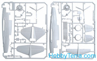 Mister Craft  D08 PZL-37B LosII bomber