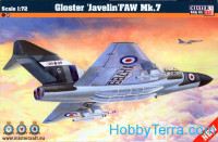 Gloster "Javelin" FAW Mk.7 RAF interceptor