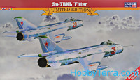 Su-7BKL "Fitter" fighter-bomber