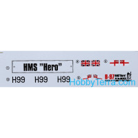 Mister Craft  S97 HMS "Hero"