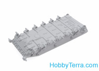 Model Collect  UA72003 TOS-1A With T-90 Chassis Soviet heavy flame thrower system