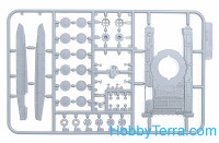 Model Collect  UA72003 TOS-1A With T-90 Chassis Soviet heavy flame thrower system