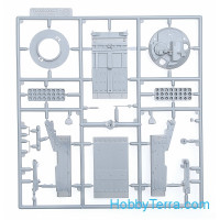 Model Collect  UA72009 TOS-1A on T-72 chassis, Heavy flame thrower system