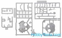 Model Collect  UA72038 T-72B3/B3M Russian main battle tank