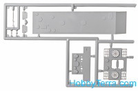 Model Collect  72039 Germany heavy tank E-100 Ausf.B