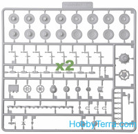 Model Collect  72039 Germany heavy tank E-100 Ausf.B