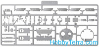 Model Collect  72055 Infantry finting venicle BMP 3 with cage armour