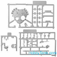 Model Collect  72066 Russian main battle tank T-72BM model 1989 with cage armour