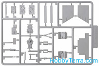 Model Collect  72070 Germany heavy tank E-50 "STUG" with 105/L62 gun