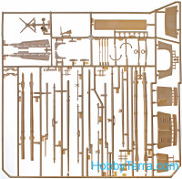 Modelist  111061 Sailing ship "Mayflower"